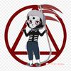 Hidan Chibi My Hidan Iron On Patches For Clothing Applique Stickers On Clothes Heat-Sensitive Custom Patch