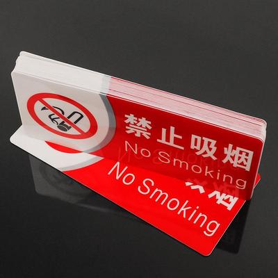 ПВХ Наклейка на стену «Не курить и не разводить огонь» - Знак-напоминание о пожарной безопасности