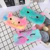 1 Pieces Cute Laser Cat Plush Pouch Pencil Case Bag Key Chain Pendant Coin Wallet Case Pouch Bag School Supplies