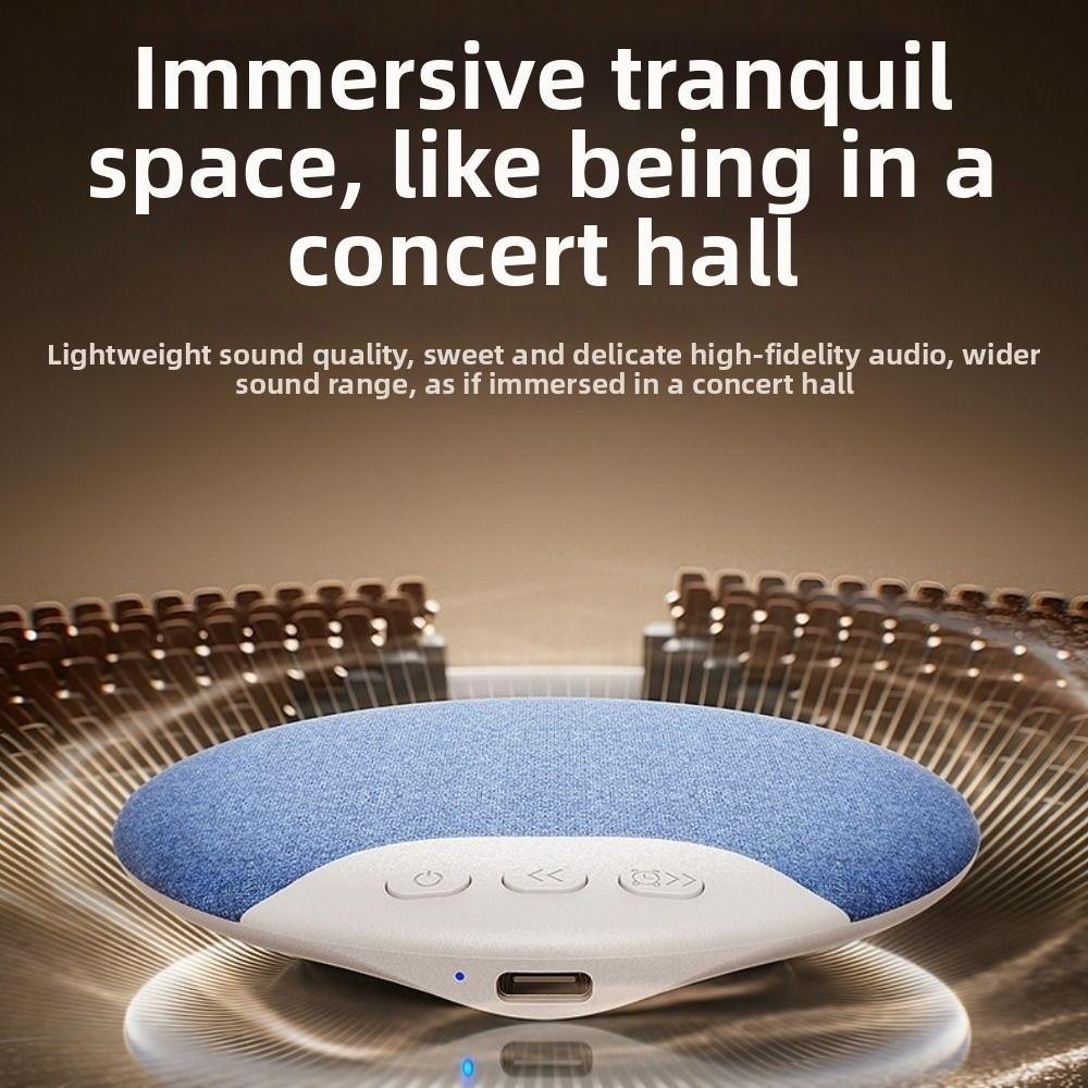 Sleep Aid White Noise Machine HiFi Stereo Sound Wireless Sleeping Speaker Deep Sleep Use