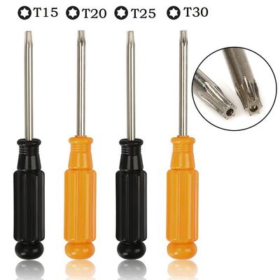 T15 T20 T25 T30 Torx-головка Защищенный от несанкционированного доступа Защитный винт Болт Отвертка с отверстием