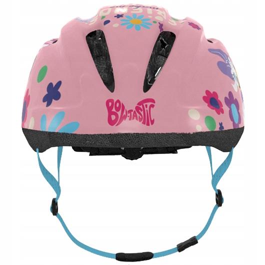 Kask Rowerowy Na Hulajnogę Rolki Deskorolk Mini Minnie Obwód Głowy 48-52 Cm