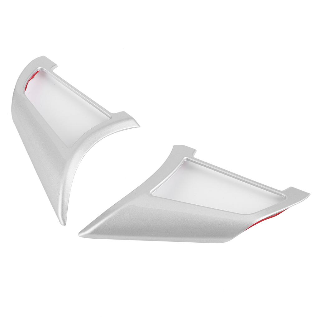 Steering Wheel Trim Cover Car Interior Decoration Fit for SylphyCelsiusSentraCelsius CelsiusX-trail(Silver )