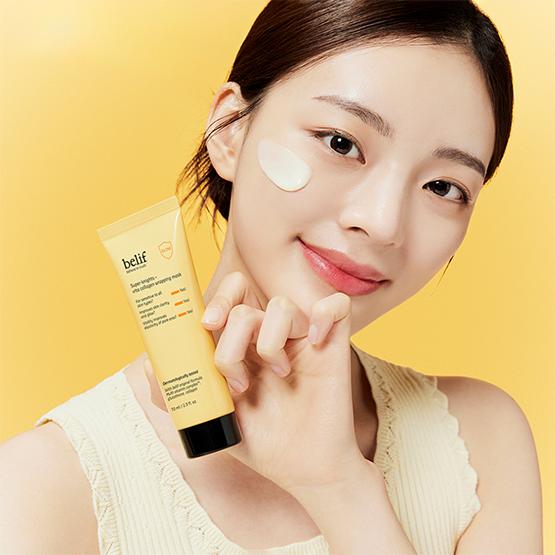 belif Маска-обертывание с коллагеном Super Knights Vita 70 мл