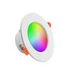 Умный RGB WiFi точечный светильник 5 Вт, 1-10 шт., управляемый через приложение Voi, светодиодный встраиваемый светильник с изменением цвета для Google Home и Alexa