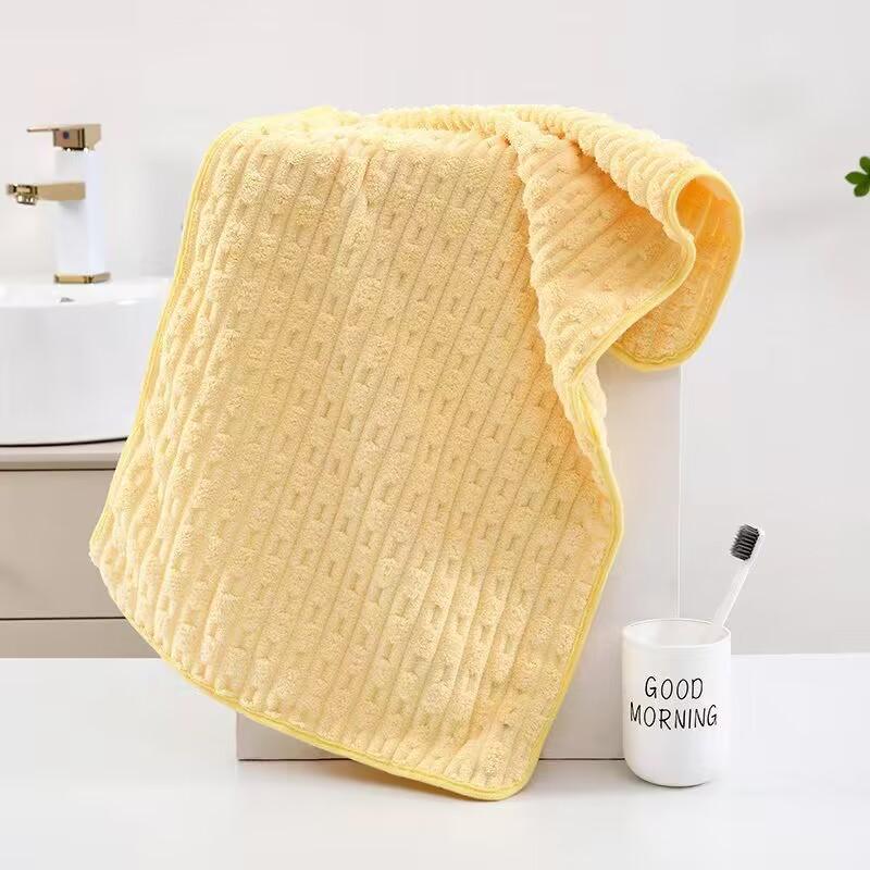 Мягкое и впитывающее полотенце из чистого хлопка, не оставляющее волос, быстросохнущее пляжное полотенце с впитыванием воды, полотенце из кораллового флиса