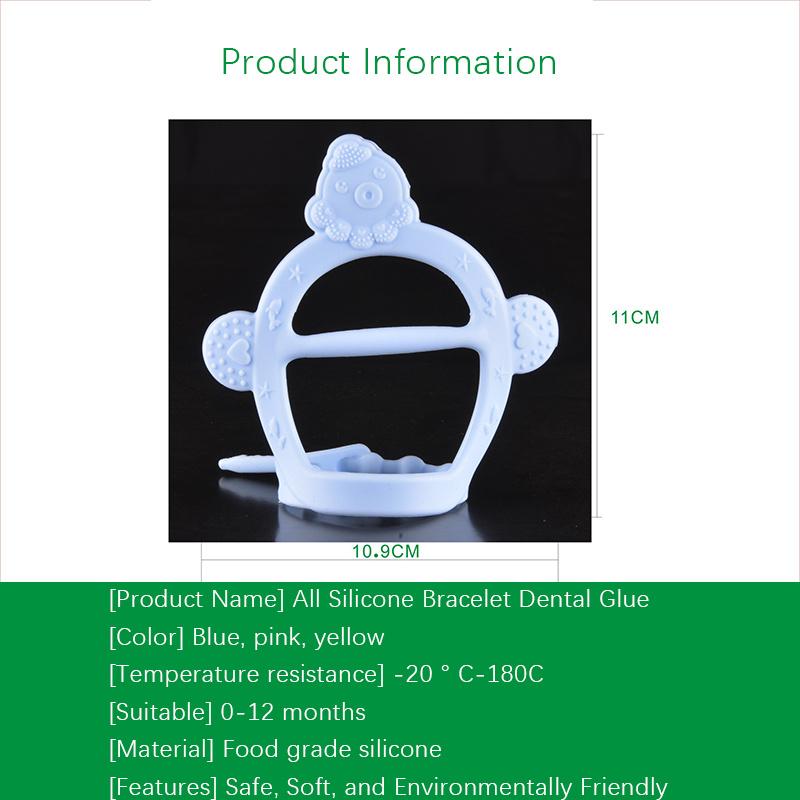 Детская силиконовая игрушка-прорезыватель для зубов, прорезыватель для зубов, прорезыватель для пальцев, анти-поедание