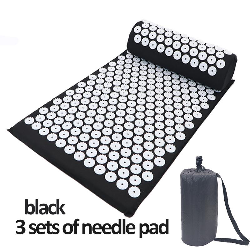Body Foot Massage Cushion Acupressure Mat Acupuncture Pillow Pain Relief Release Stress