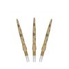 Набор наконечников для дартса Target Darts Swiss Storm Onyx, 3 шт., 26 мм, 30 мм, 35 мм, Серебристый, Золотой, Черный, Стальные, Сменные