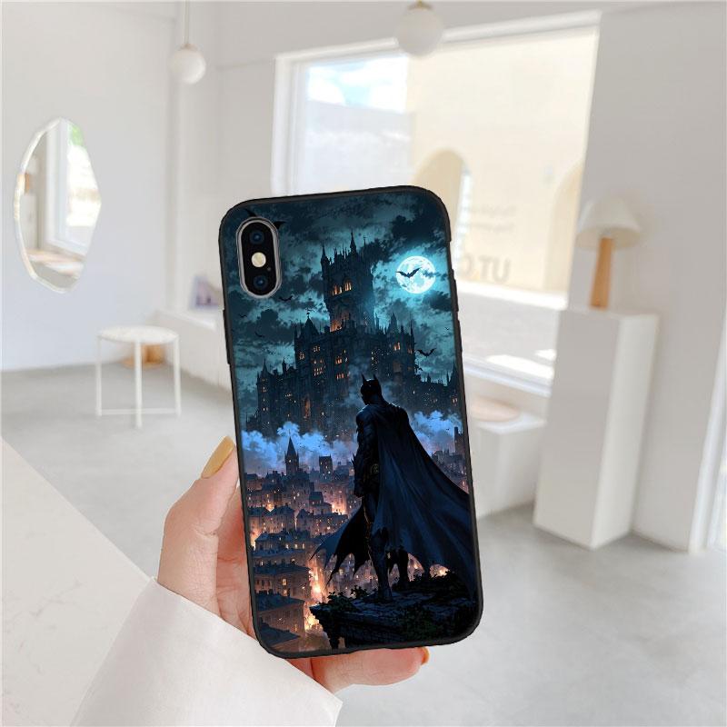 NC9 Batman New Luxury Phone Case for Xiaomi Mi POCO C50 C51 C55 C65 X6 F6 F5 M6 C75 A1 A2 A3 5X 6X Lite Pro
