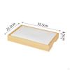 Ice Sushi Serving Platter Board Food Dish, Durable,Ice Dish for Restaurant