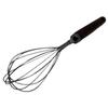 STEEL EGG WHISKER WITH WOODEN HANDLE 29 cm