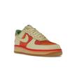 Nike Кроссовки унисекс Air Force 1 07 Chili Pepper Tan Lemon-Wash University-Red DZ4493-700
