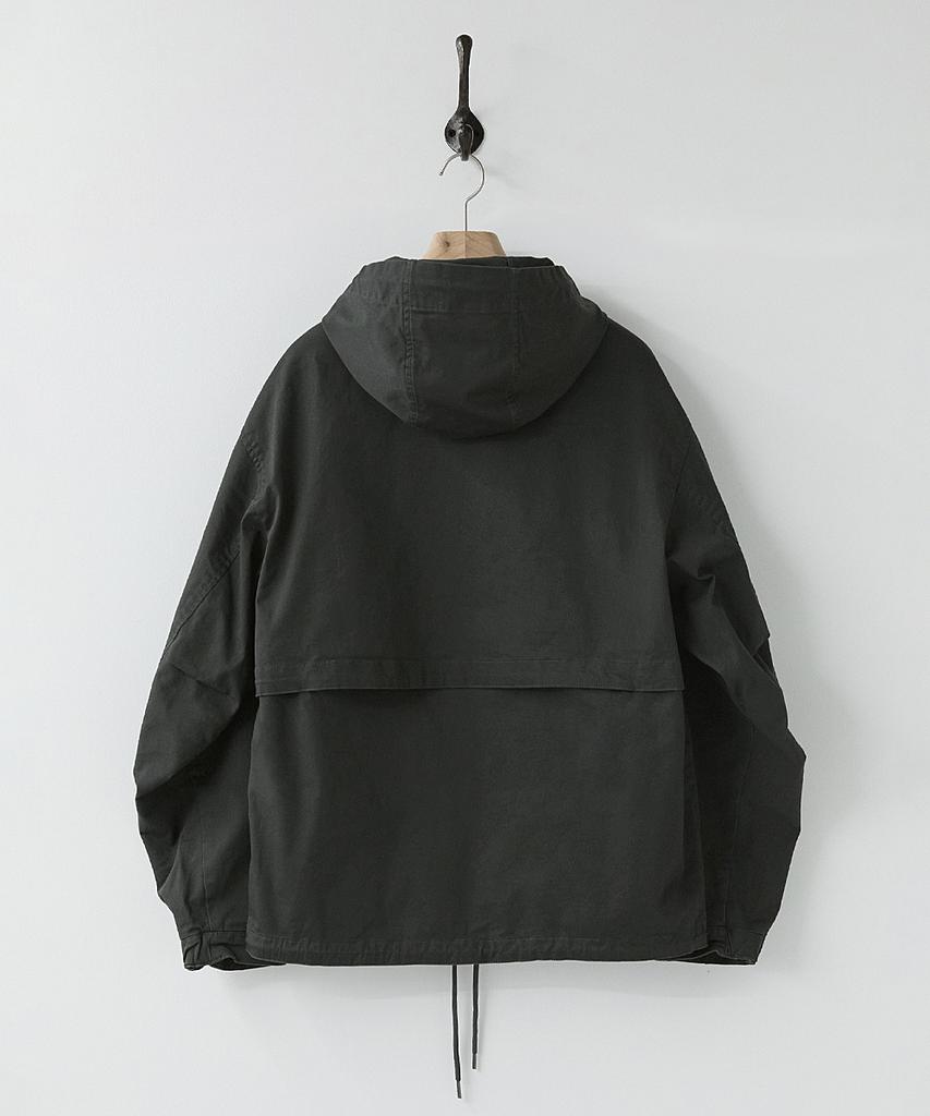 Roughside Hill Parka Charcoal
