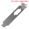 Низкопрофильный кронштейн адаптер Dvi Hdmi Vga порт для половинной высоты графической видеокарты
