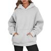 Womens Oversized Sweatshirts Fleece Hoodies Long Sleeve Shirts Pullover Fall Clothes With Pocket