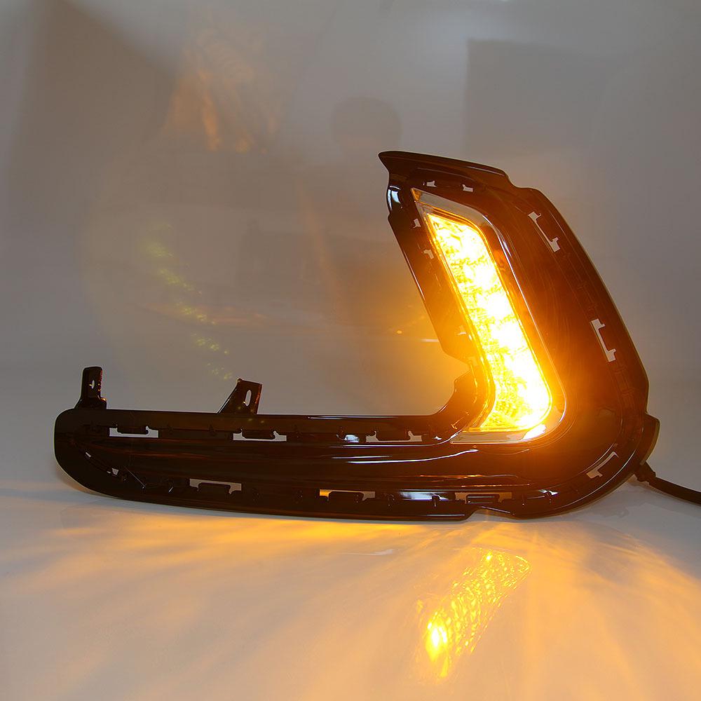 Дневные ходовые огни Hyundai Elantra для моделей 2016-2018 гг.