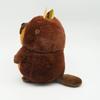 TreasuringU Джордж Бобр Плюшевая Игрушка Мягкая Пушистая Набивная Игрушка Каваи Животные Милая Кукла Бобр Подарки на День Рождения