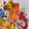 Новый год iphone17promax все идет хорошо силиконовый мягкий простой праздничный чехол для мобильного телефона с ремешком