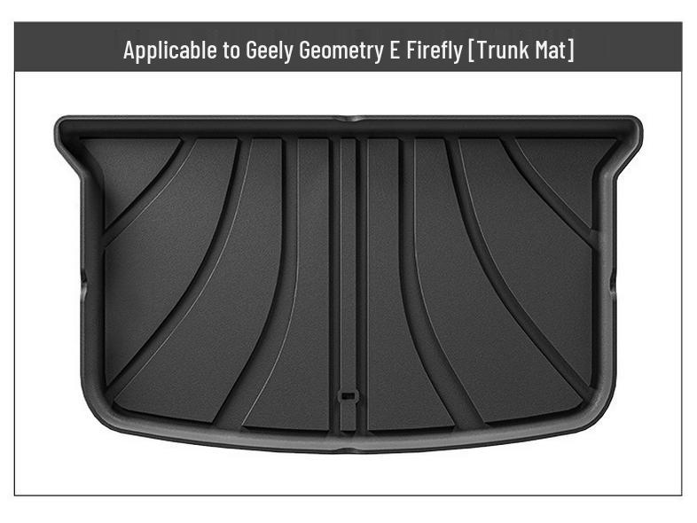 Индивидуальные ТПЭ коврики для автомобиля Geely Geometry E Firefly, Включая коврик в багажник и основные коврики