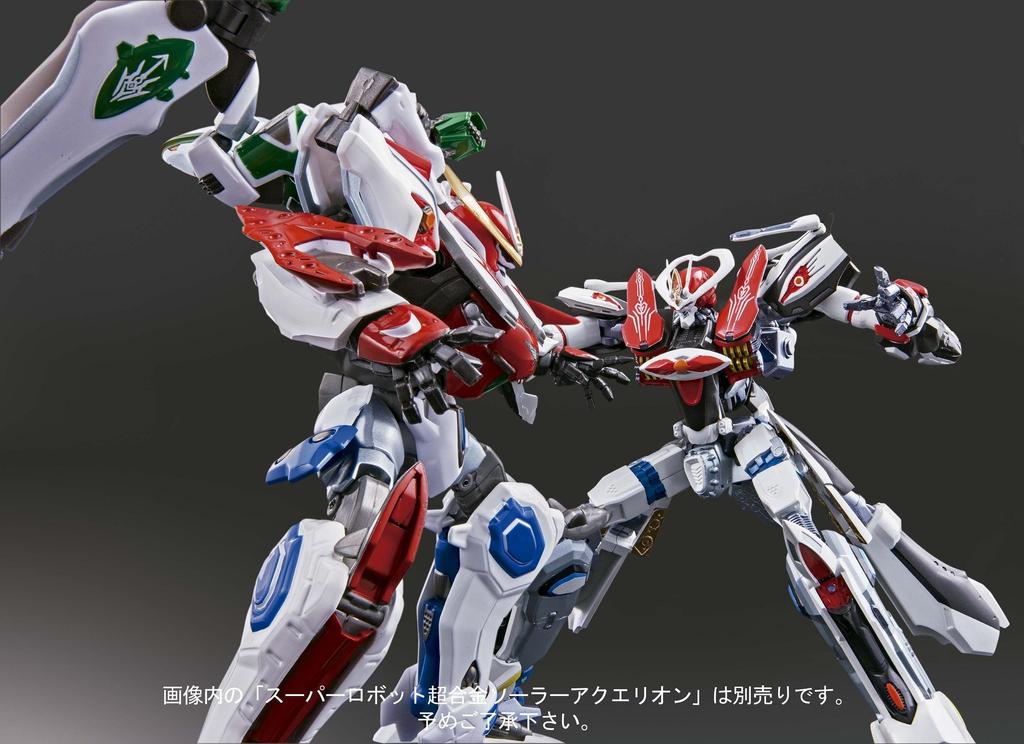 TAMASHII NATIONS Супер Робот Chogokin Aquarion EVOL
