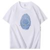 Europe Flag Fingerprint Stock Graphic T Shirts Cotton Mens Short Sleeve Tshirt Summer Harajuku Oneck New Shirts And Tshirts