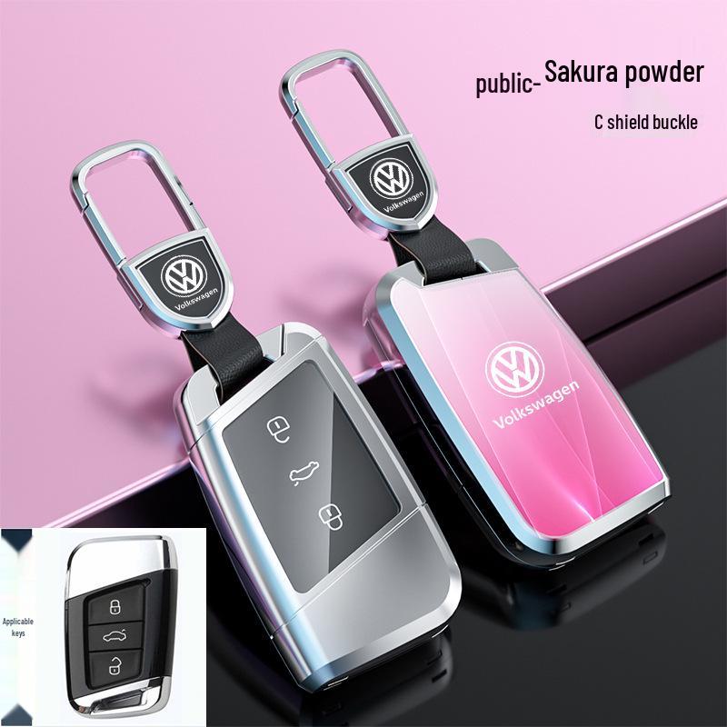 Volkswagen Lavida Key Case for Bora, New Sagitar, Lamando, T-Roc, Polo, Tiguan L - Protective Shell