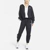 (WMNS) Nike Nsw Stmnt Wvns Брюки Бег Тренировка Colorblock Вязаные Спортивные Брюки/Брюки/Джоггеры Осень Черный Женские DC0041-010