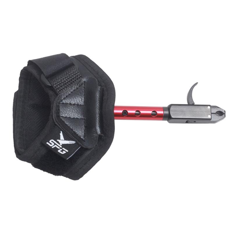 Калипер, ремешок на запястье, триггер, вращающийся на 360 градусов, регулируемый триггер, стрельба из лука, охотничий лук