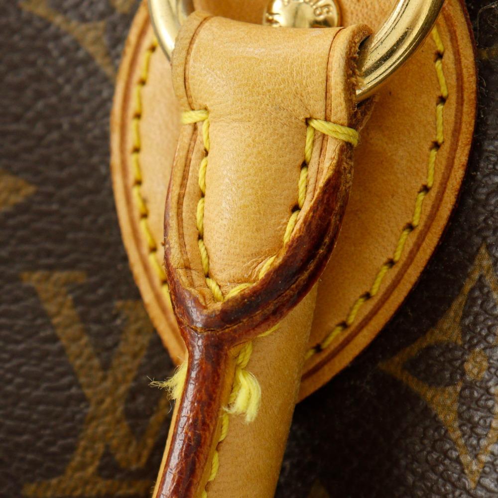 Louis Vuitton Сумка Tivoli PM M40143 Коричневая Канва Monogram Женская Б/у