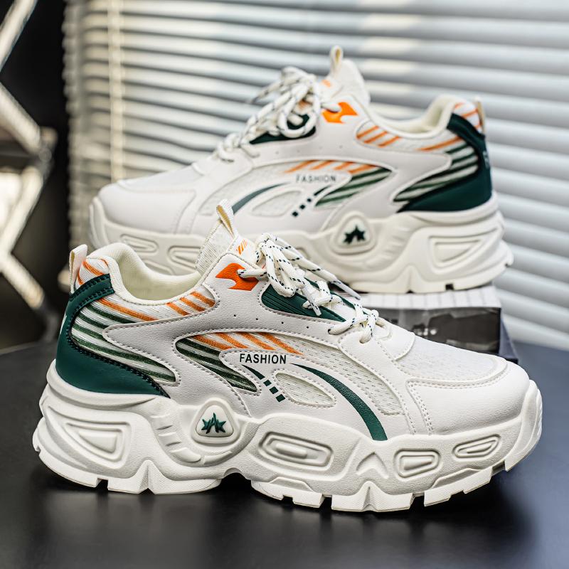 Новые модные мужские туфли Four Seasons Low Top, удобные дышащие повседневные кроссовки