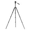 Camera Tripod Aluminium Alloy Adjustable Height 360 Degrees  Rotating Stabilizer Multifunctional Camera