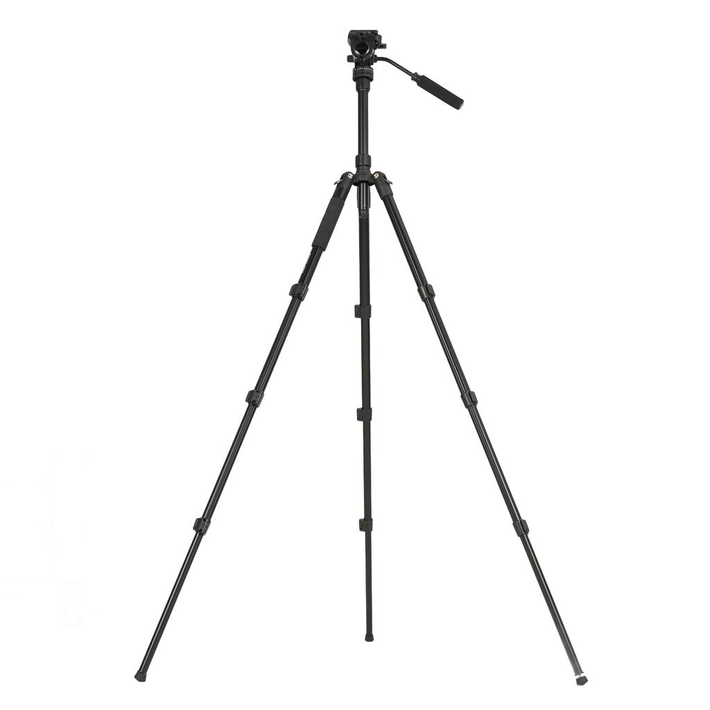 Camera Tripod Aluminium Alloy Adjustable Height 360 Degrees  Rotating Stabilizer Multifunctional Camera