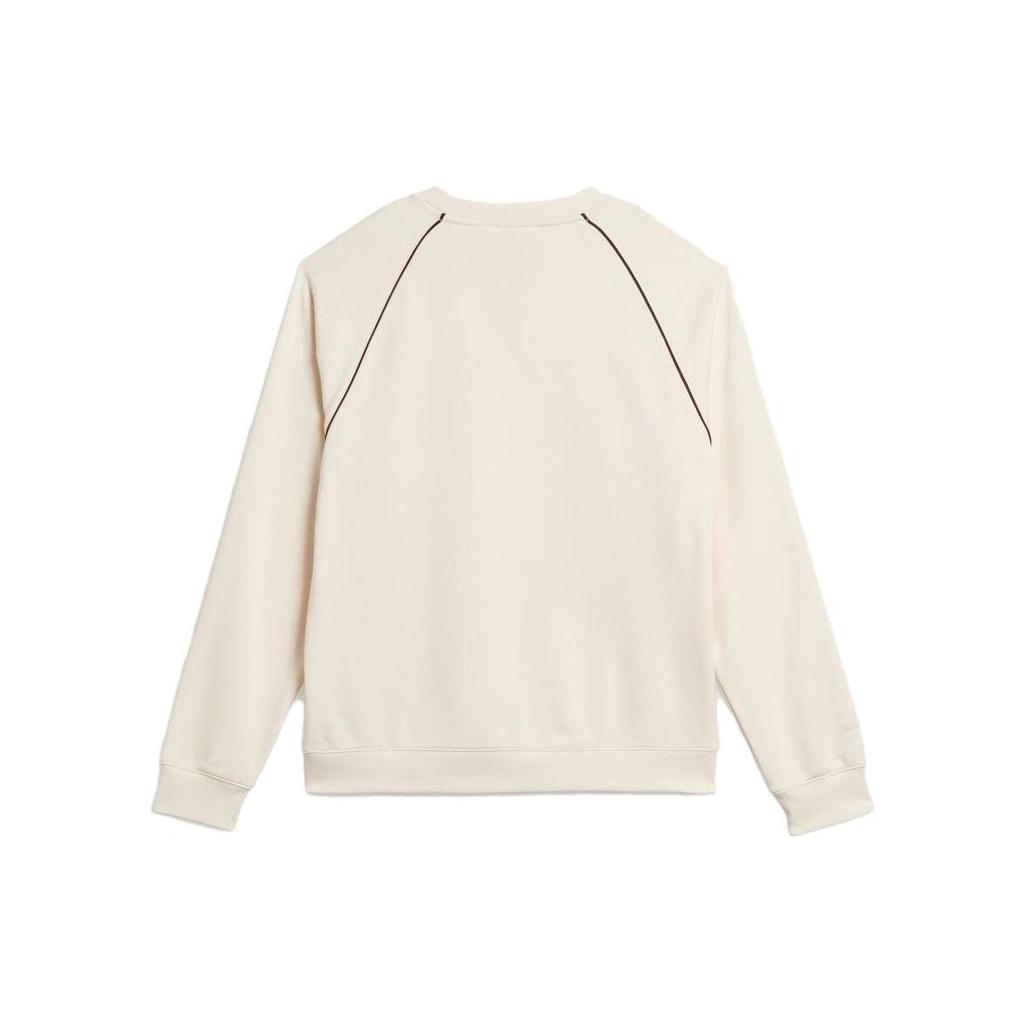 Adidas Толстовка X Wales Bonner Crew Бежевые топы унисекс Кремовые IN3009