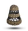 Lamp Shades Banana Leaf Raffia Set of 3