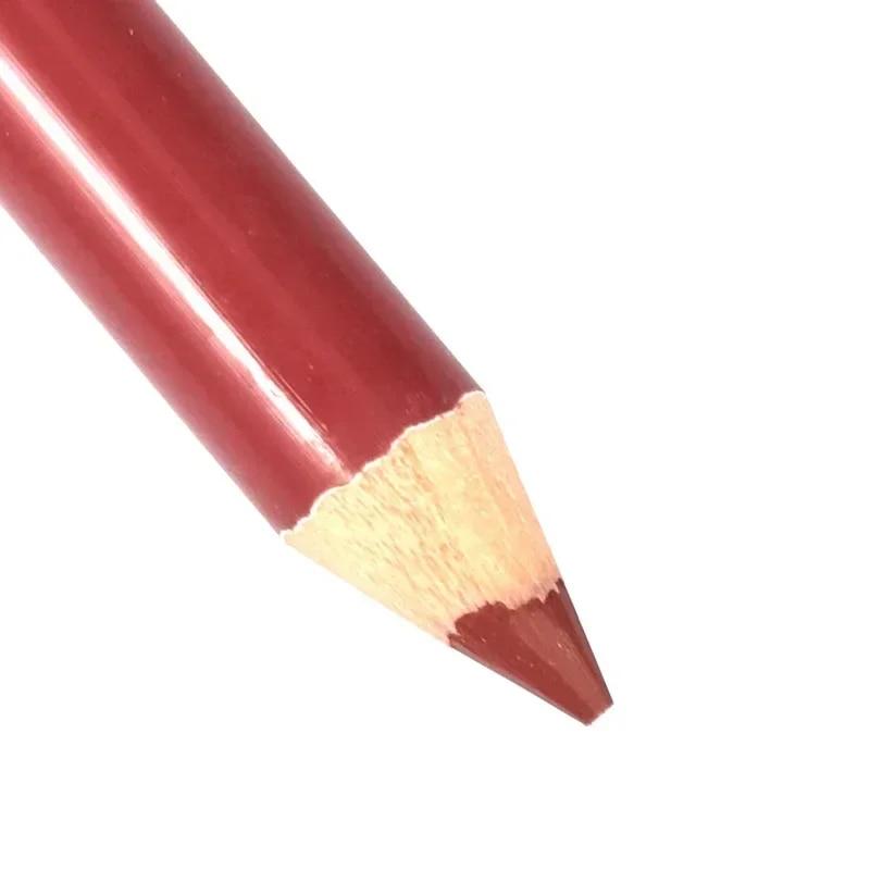 39Color Wood Lip Liner Водостойкий женский очаровательный карандаш для губ Макияж женский стойкий косметический инструмент Мягкий карандаш