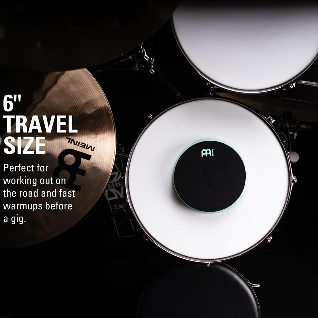 Тренировочные накладки для тарелок MEINL Marshmallow Pads MMP6SF Seafoam Green 6" []