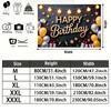 Party Backdrop Happy Birthday Birthday Photo Booth Background Front Door Decor
