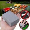 BBQ Grill Brick Griddle Cleaner Barbecue Stone For Kitchen Cleaning Brick Block