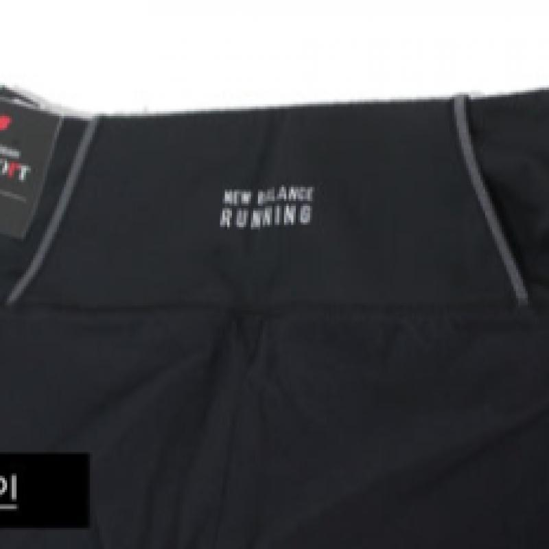 New Balance Шорты для бега Impact Run Woven Dry 4.5 Part Women S Black wS21268 Bk