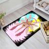 Ophanimon Rug Floor Mat for Living Room or Bedroom Soft and Comfortable Carpet a Gift for Birthday and Holiday.