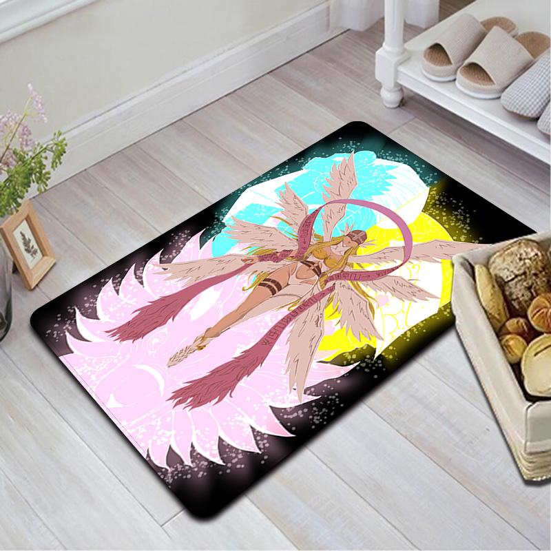 Ophanimon Rug Floor Mat for Living Room or Bedroom Soft and Comfortable Carpet a Gift for Birthday and Holiday.