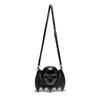 Женская панк-сумка через плечо с дизайном черепа и летучей мыши