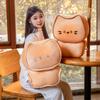 Butter Cat Ginger Cookie Plush Toy Kitten Stuffed Doll Pillow Christmas Gift