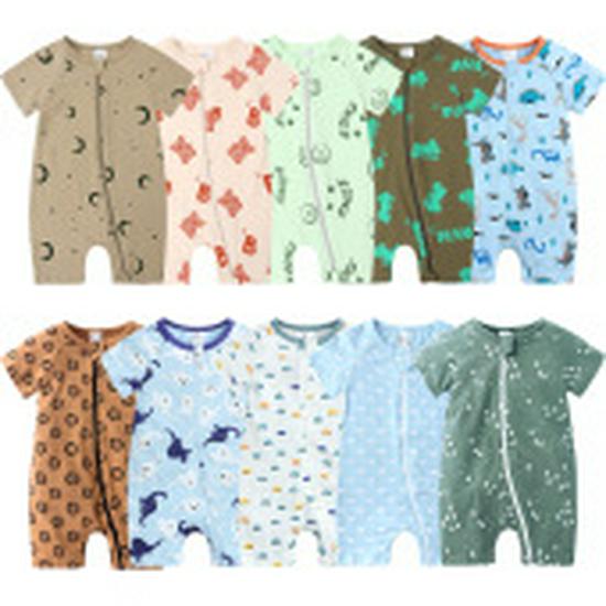 Европейский и американский детский ромпер с длинным рукавом: Теплый осенне-зимний детский комбинезон