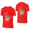 It S Not Easy Being Glenn Business Casual Reversible Tshirt Japanese Style Fresh Simple Prints Tshirt