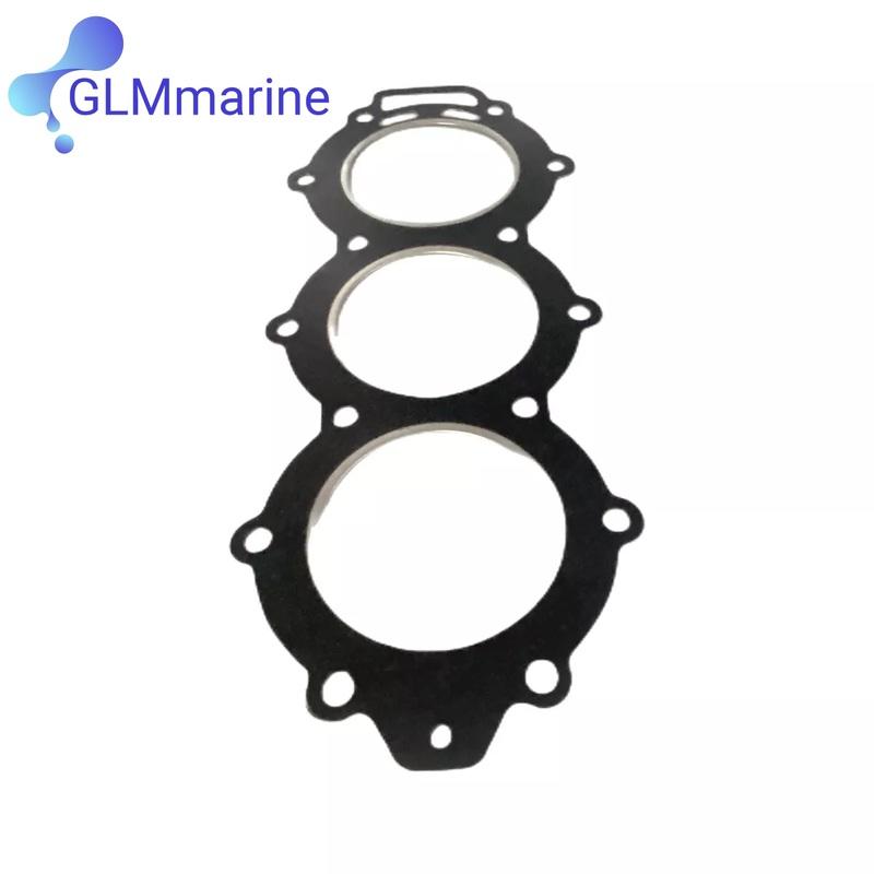 Cylinder Head Gasket 6H3-11181-A2 for Yamaha 2 stroke 60 70 HP Outboards 6H3-11181-A1 6H3-11181-01 6H3-11181-A0 Sierra 18-3831