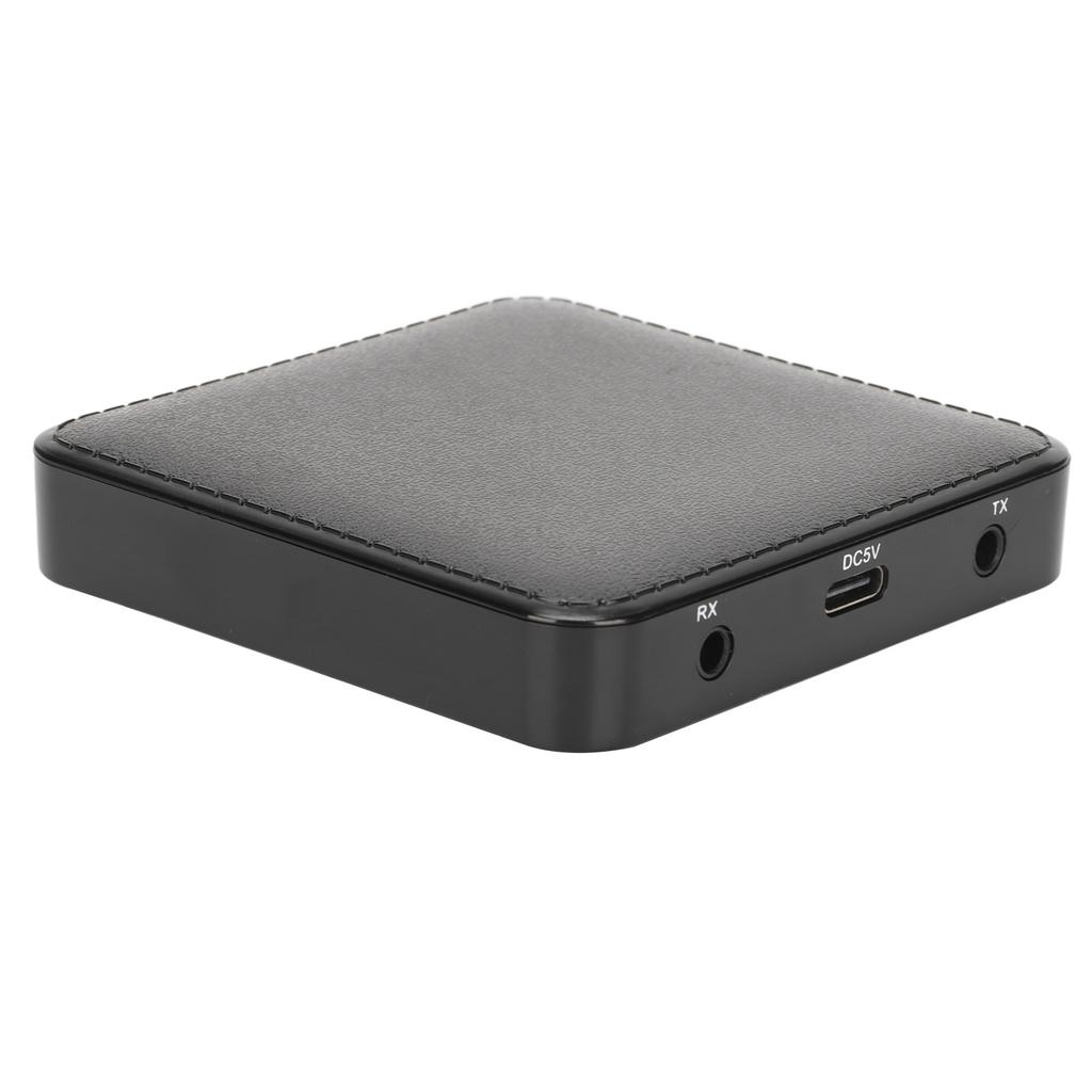 RXTX19 BT 5.0 передатчик приемник 2 в 1 перезаряжаемый 3,5 мм BT AUX адаптер для ноутбуков смартфонов