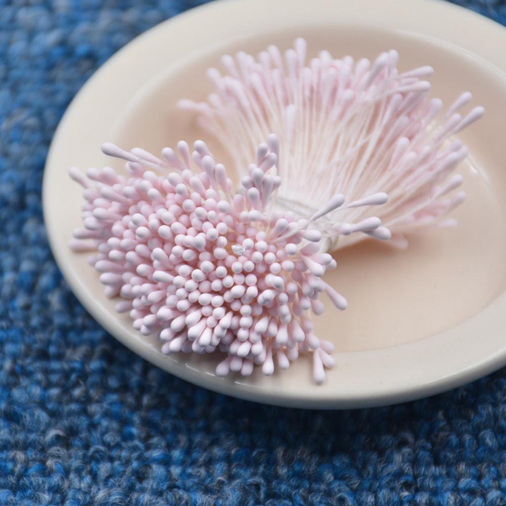 1 Bundle 1.5mm Artificial Flower Stamen Core DIY Craft Decoration Accessories Christmas Ornament