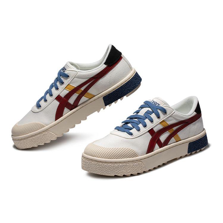 Asics Кроссовки для тенниса White Red 1203A146-101
